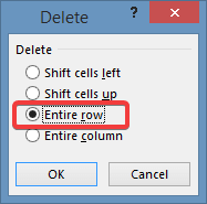 excel for mac delete multiple cells